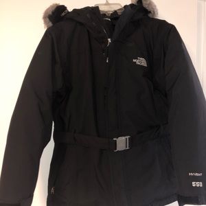 Kids XL (18) North Face Hyvent 550 Winter Coat